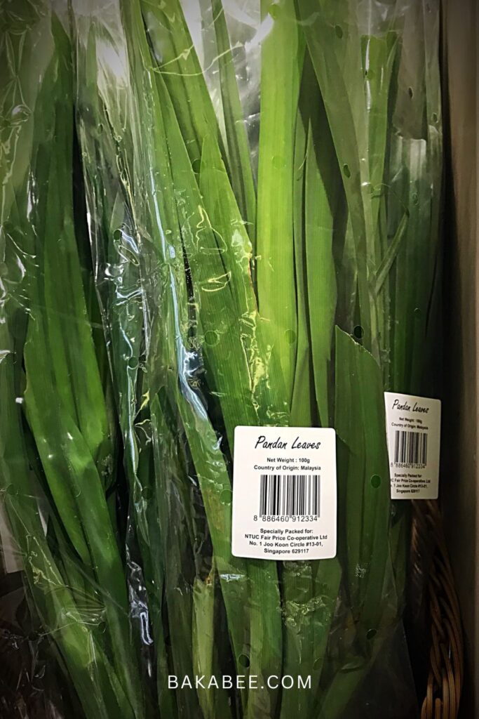 Pandan leaves