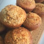 Lemon Coconut Muffins