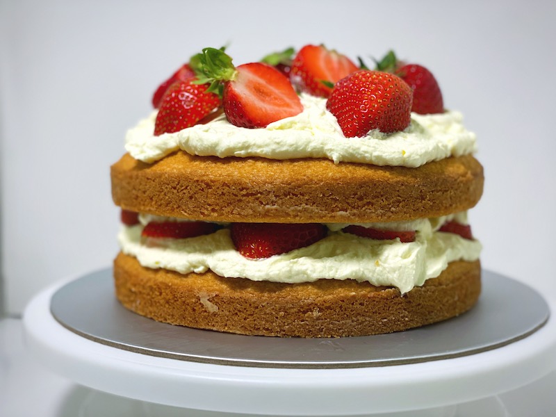 Classic Victoria Sponge cake