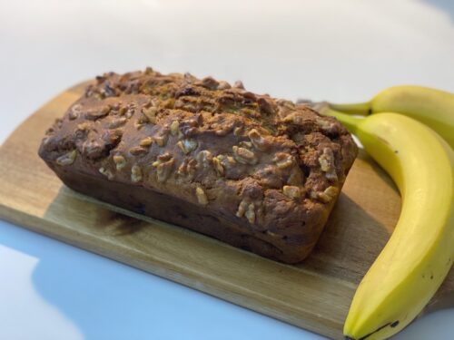 Whole Wheat Banana Walnut Cake Recipe /Banana Walnut Cake Recipe/ Easy Banana  Cake Recipe - At My Kitchen