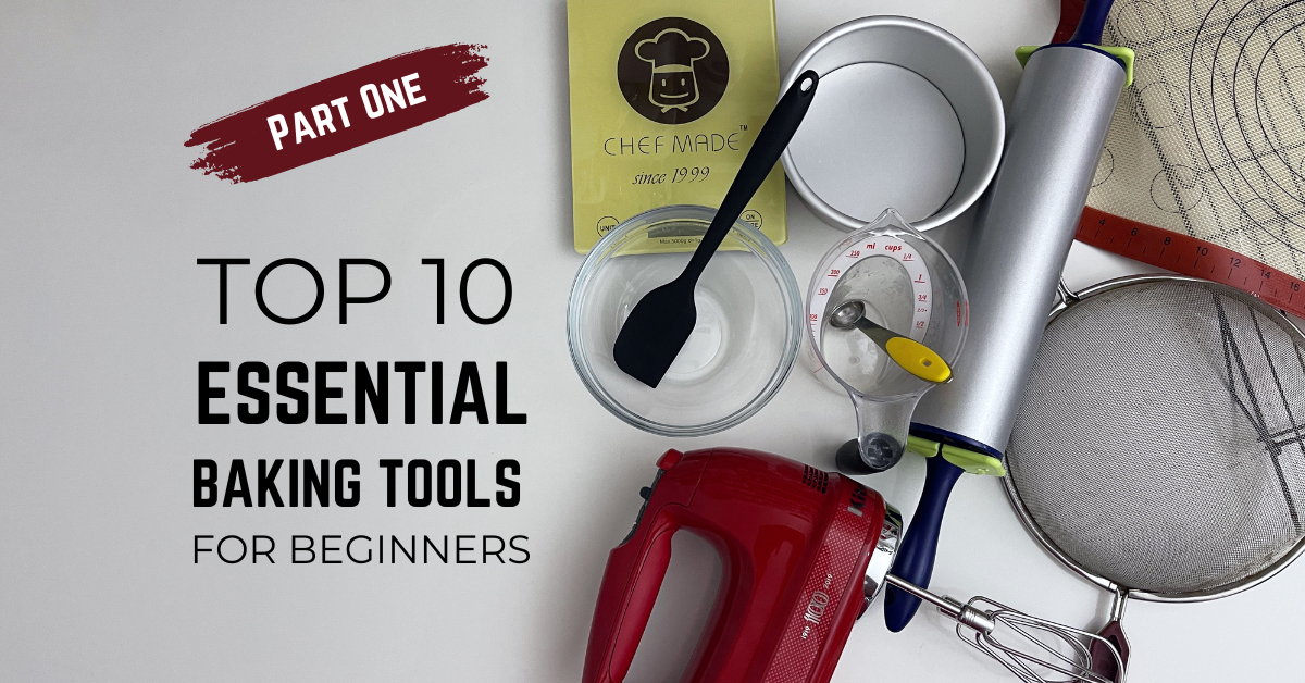 10 More Essential Baking Tools