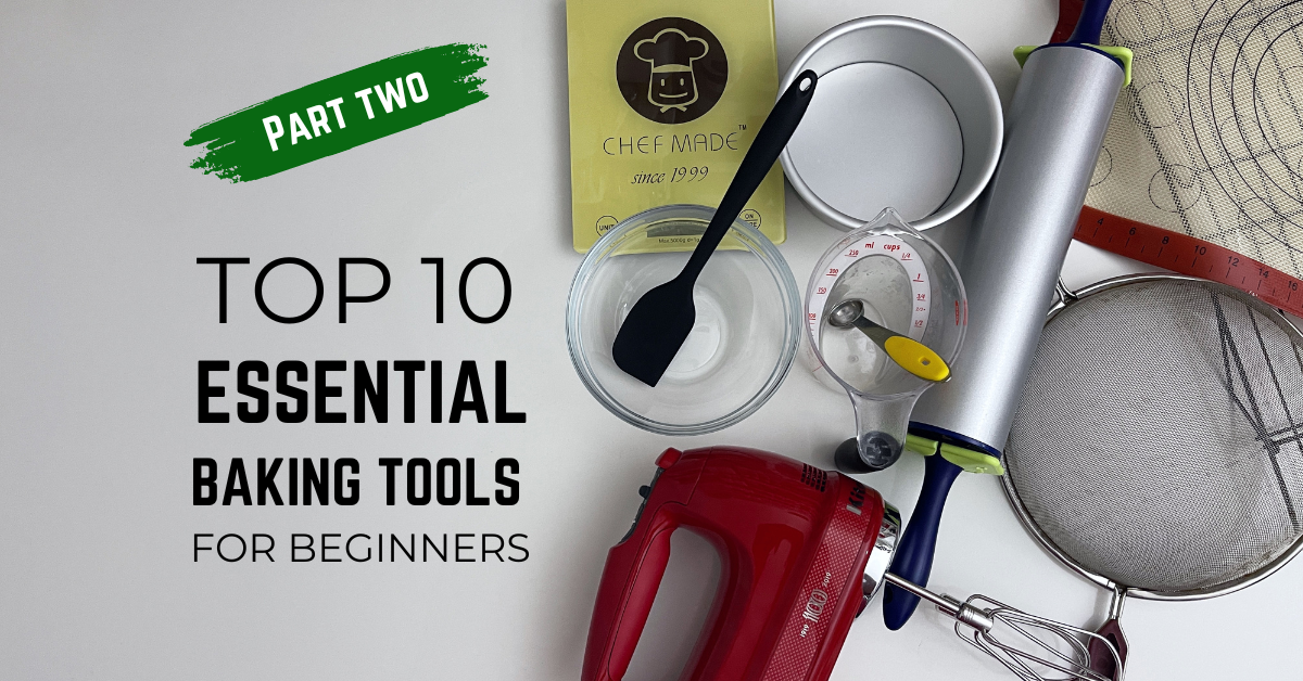 Essential Bakery Tools and Equipment for Bakers
