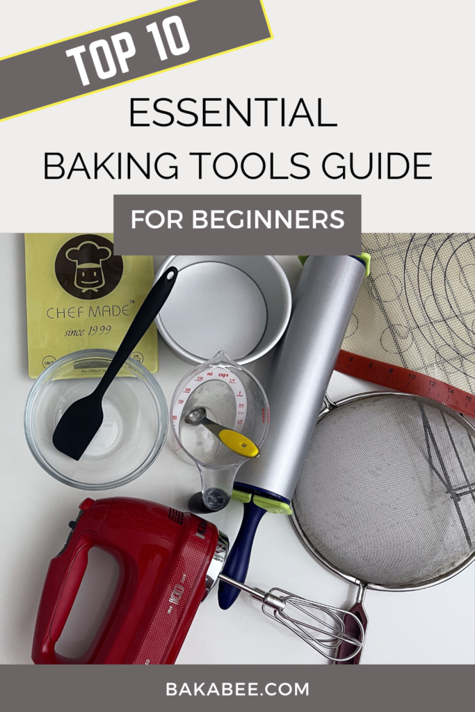 My Top 10 Baking Tools