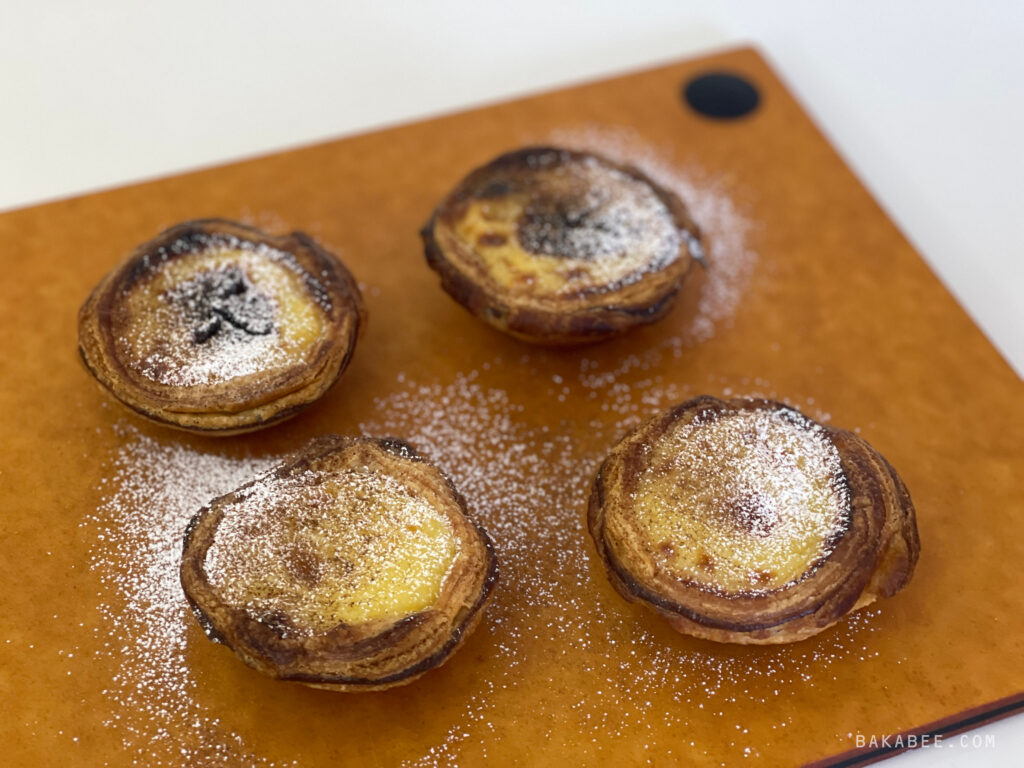 Pastéis de Nata - Portuguese custard tarts