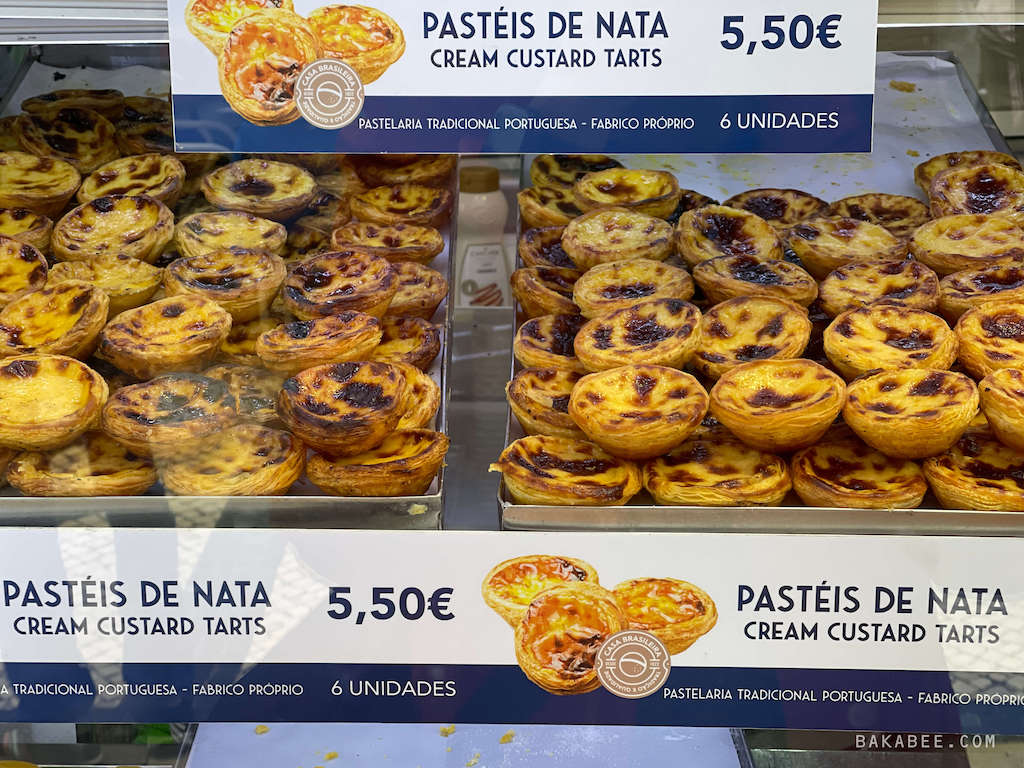 Pastéis de Nata ~ Portuguese custard tarts