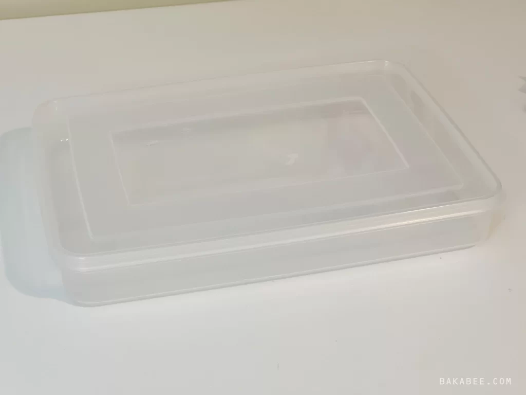 fridge and freezer storage box