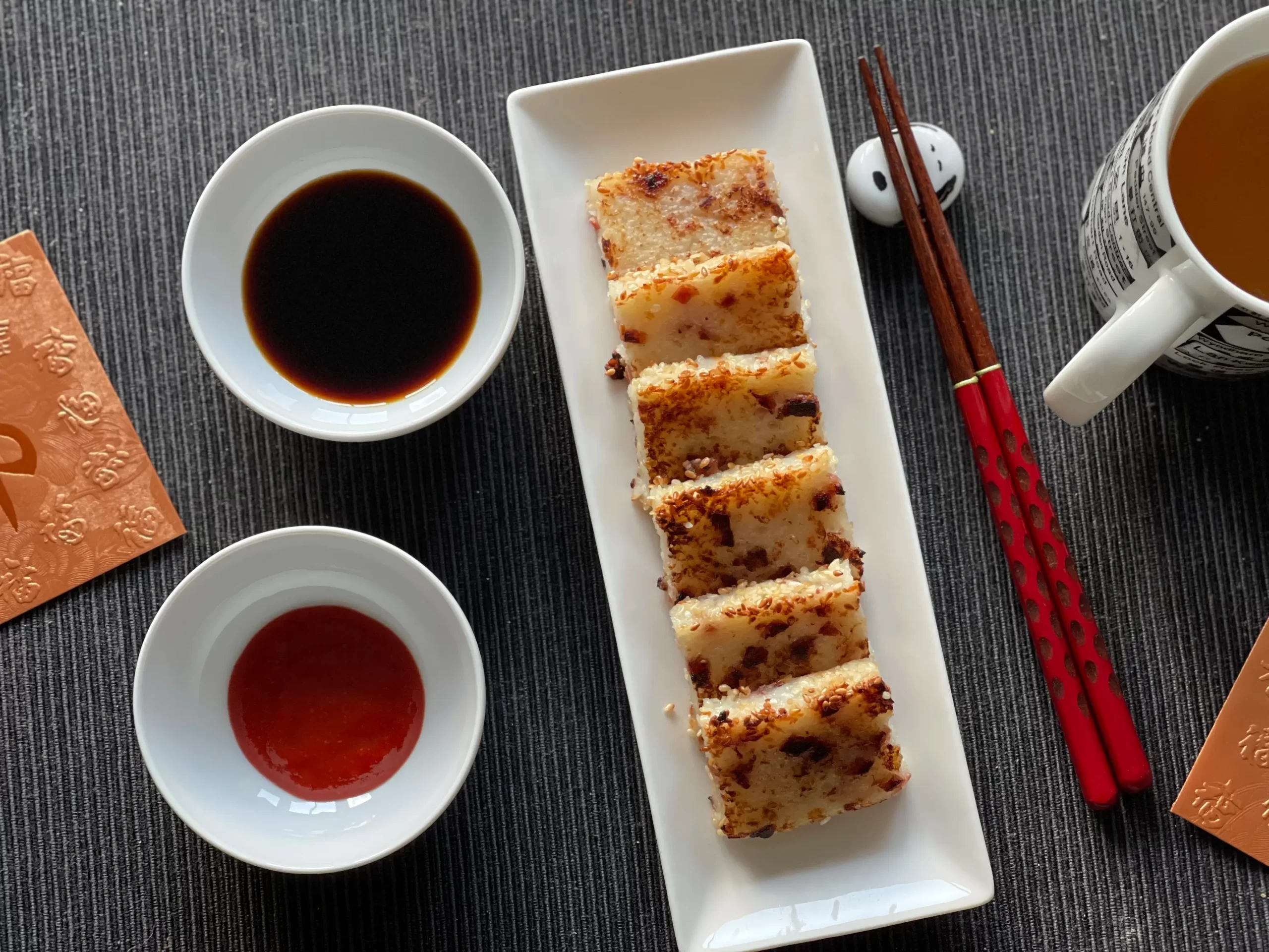 Read more about the article Chinese Turnip Cake (Lo Bak Go)