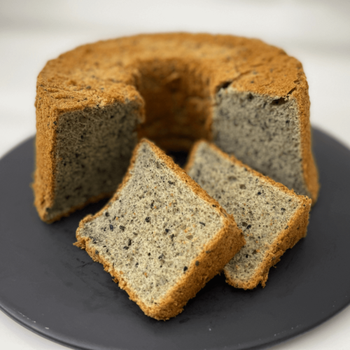 Black Sesame Chiffon Cake | Christine's Recipes: Easy Chinese Recipes |  Delicious Recipes