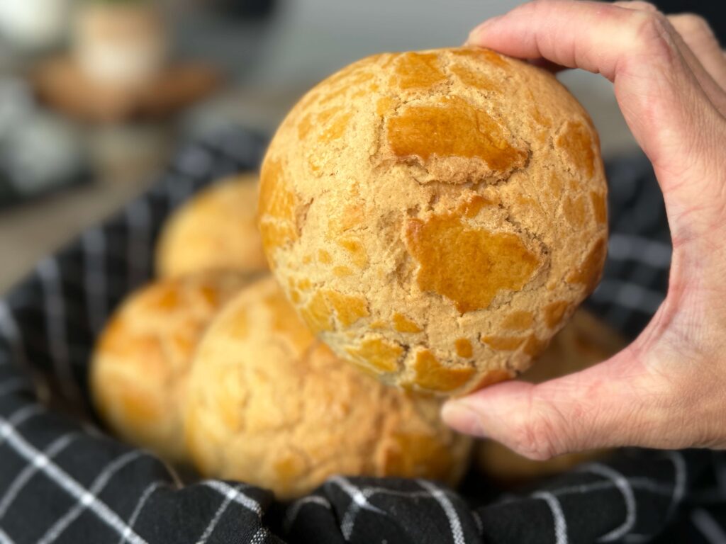 Pineapple Buns (Bo Lo Bao)