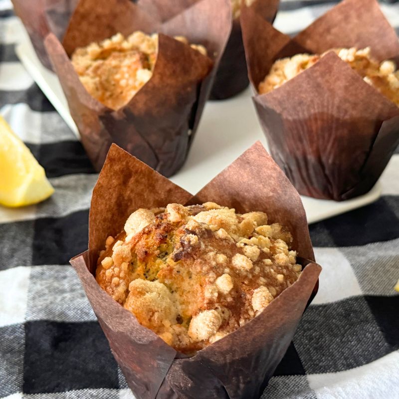 Lemon Poppy Seed Muffins