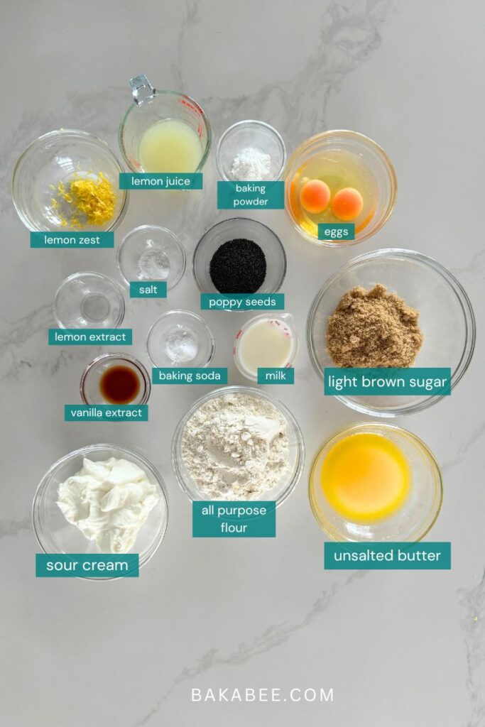 recipe ingredients