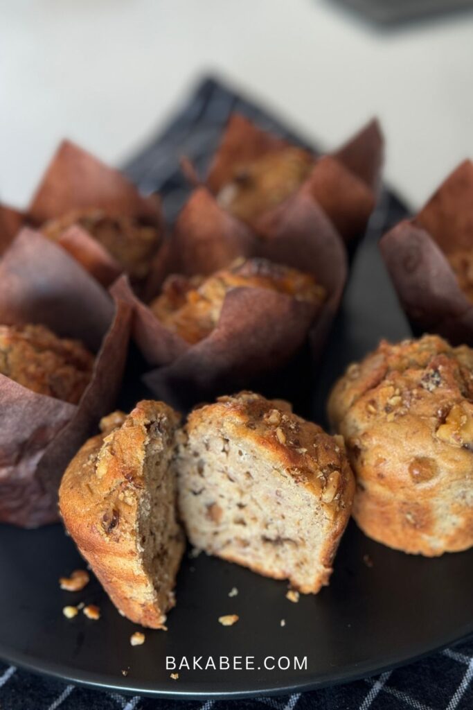 Banana Walnut Muffins 