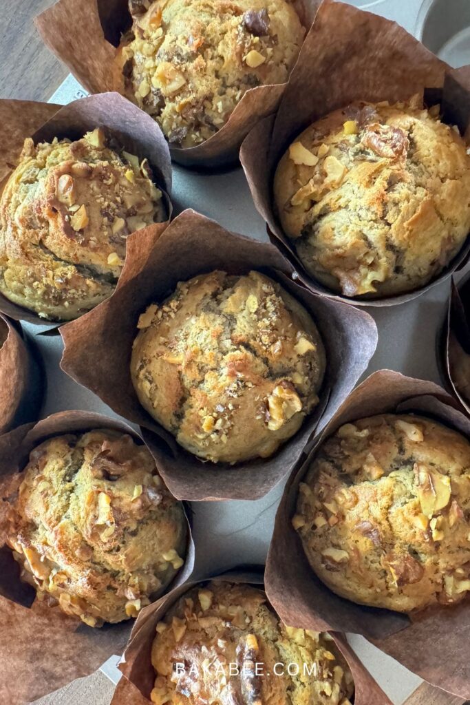 Banana muffins