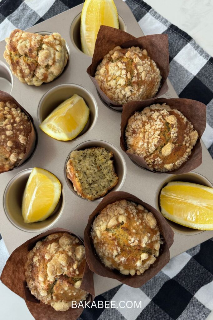 Lemon Poppy Seed Muffins