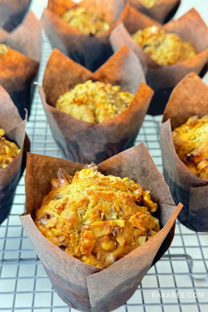 Banana Nut Muffins 