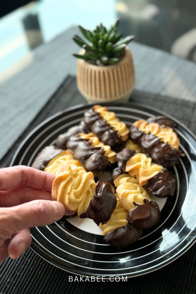 Viennese Whirl Biscuits