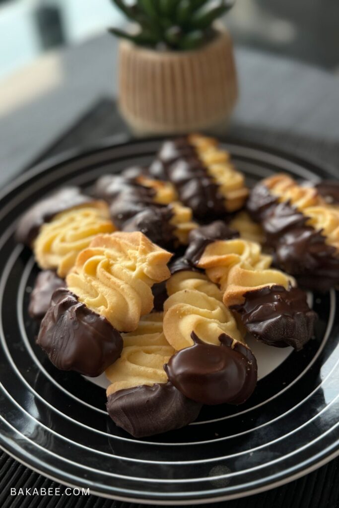 Viennese Whirl Biscuits