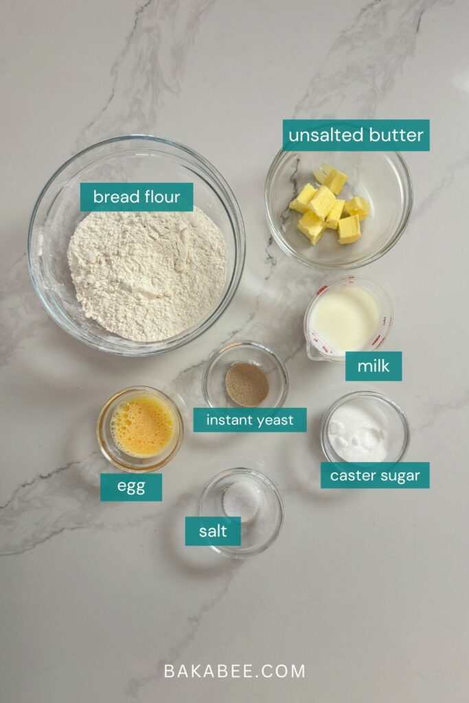 ingredients for cheesy sambal rolls