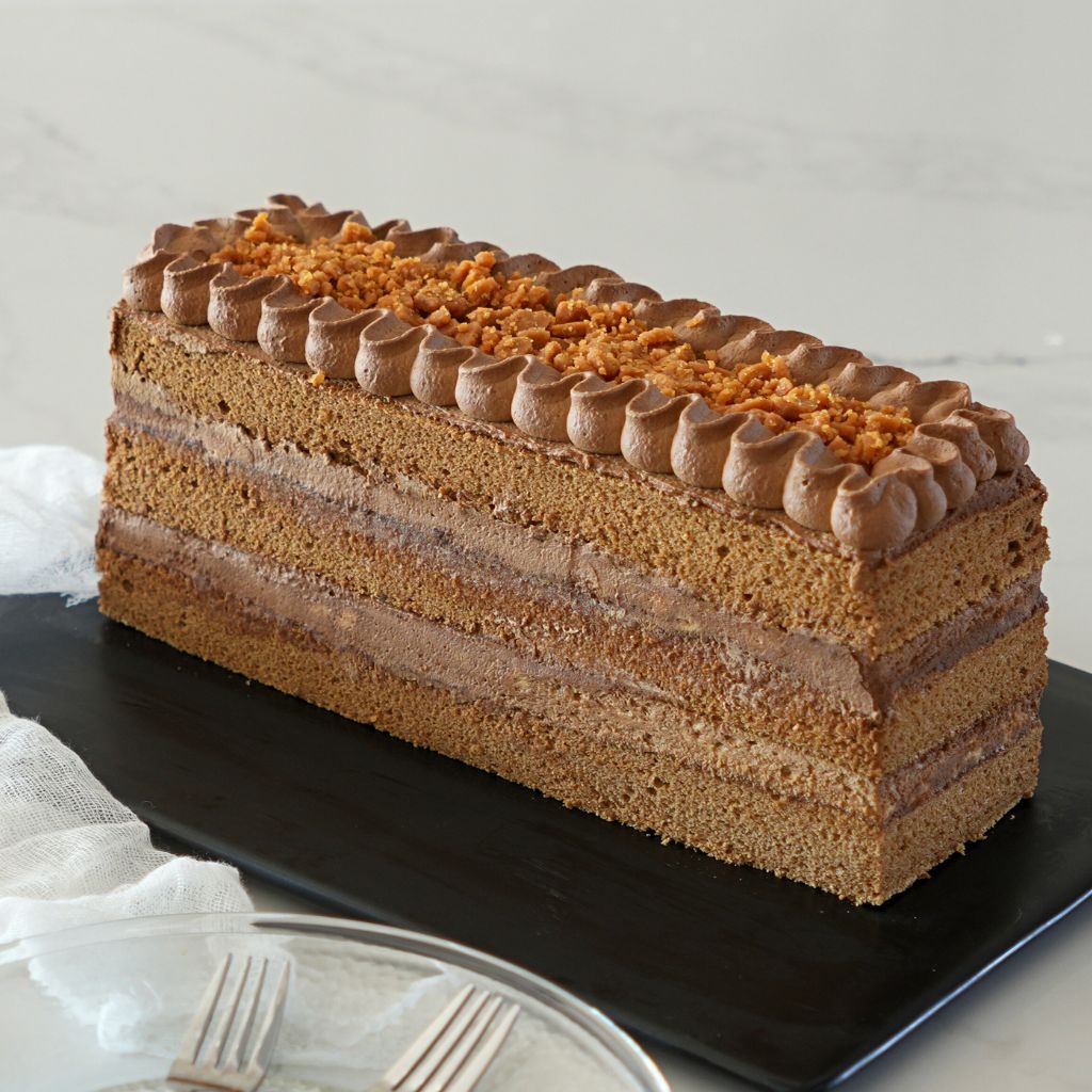 Read more about the article Coffee Chiffon Layer Cake