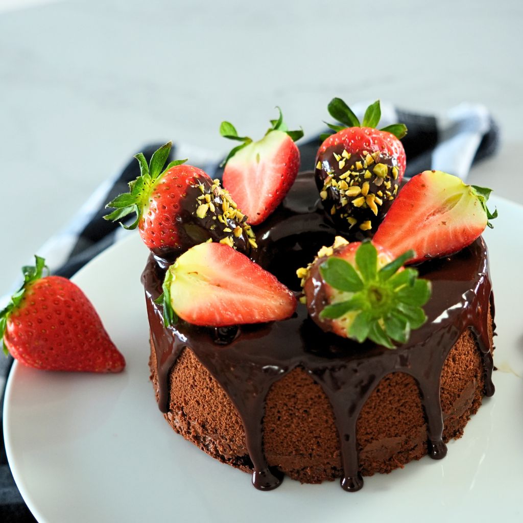 Read more about the article Chocolate Chiffon Cake