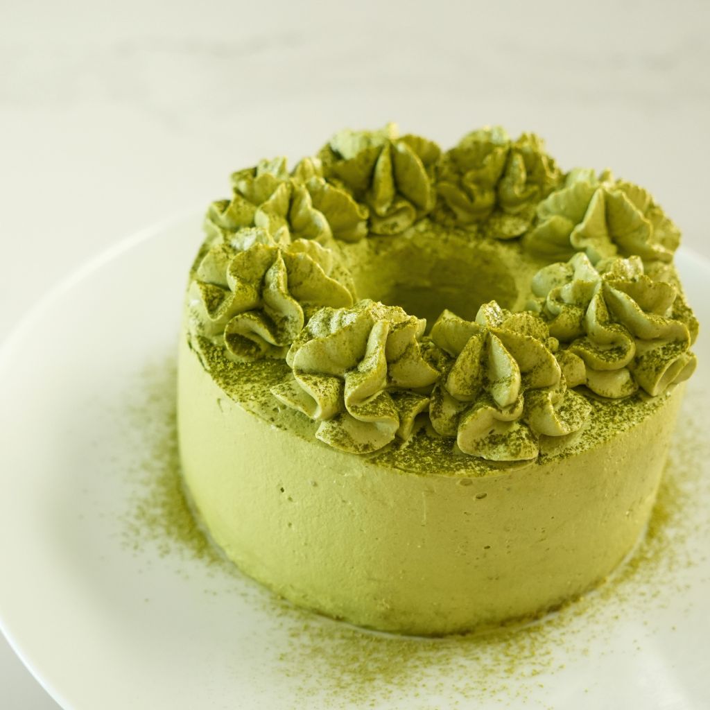 Read more about the article Matcha Chiffon Cake