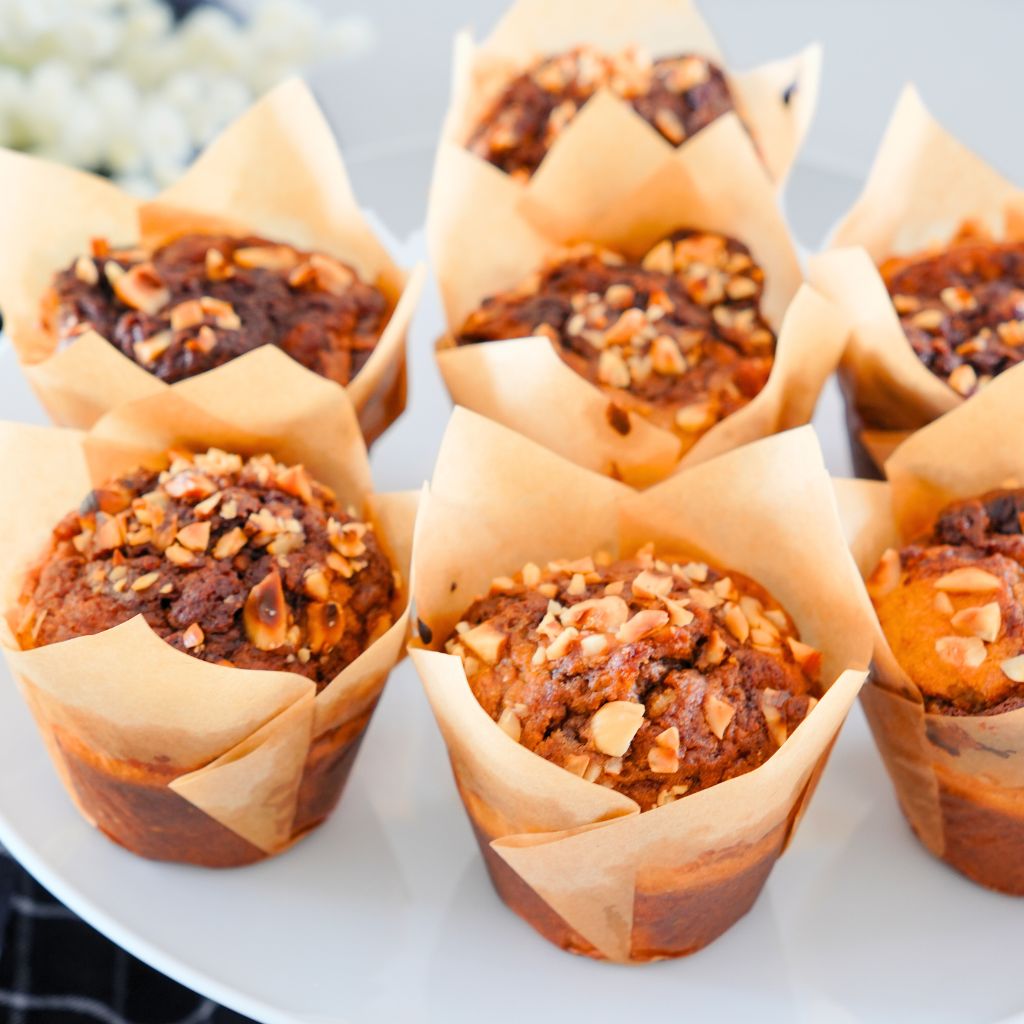 Read more about the article Nutella Banana Muffins