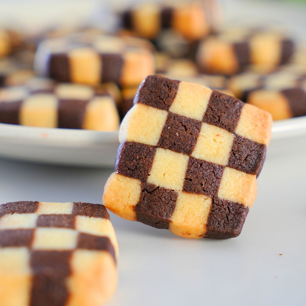 Read more about the article Checkerboard Cookies