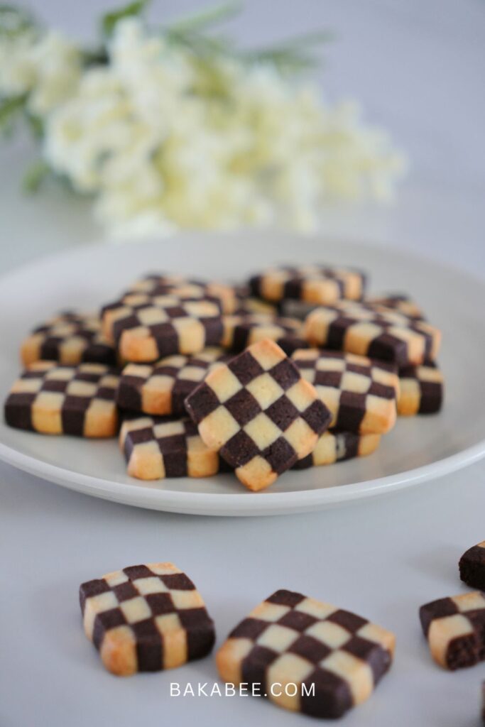 Checkerboard Cookies