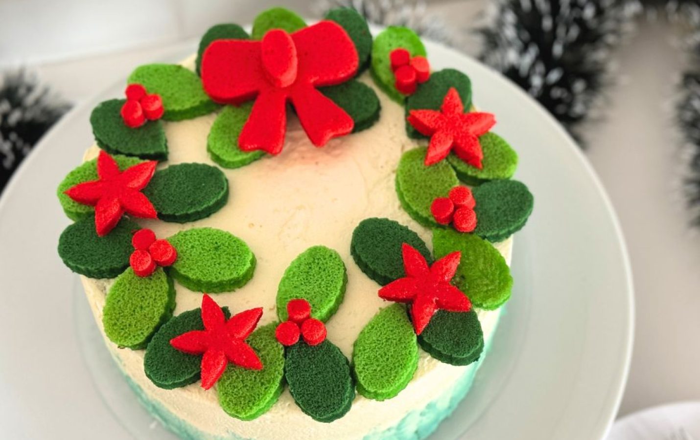 Blog post featured image_Pandan Chiffon Wreath Cake