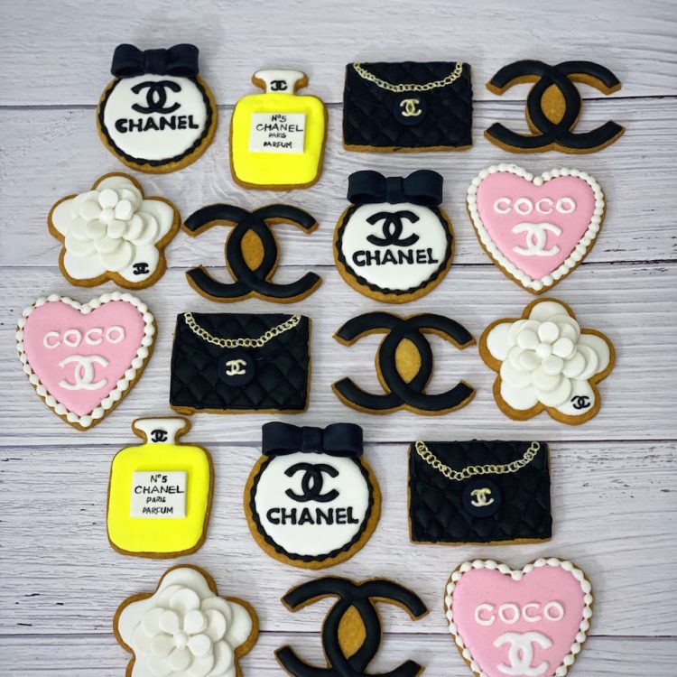 Chanel themed customized cookies Singapore