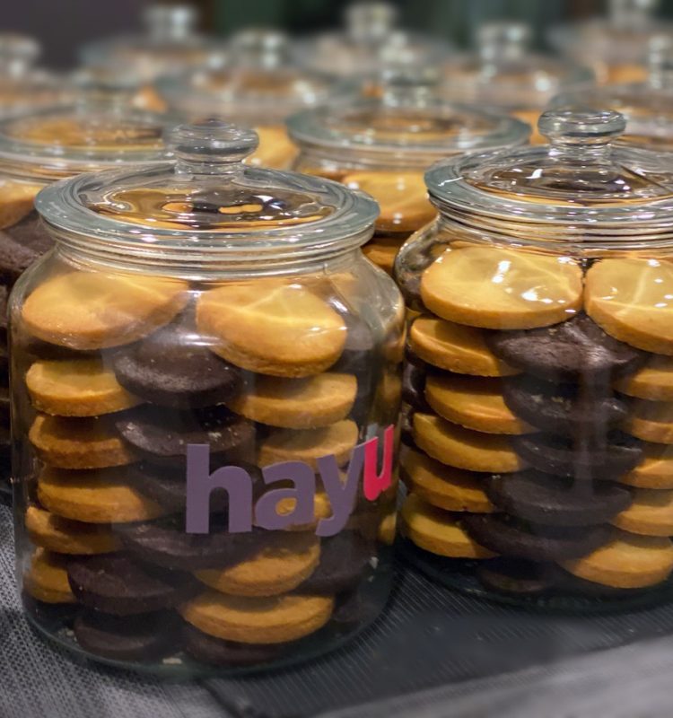 Corporate cookie jars Hayu Bakabee Singapore