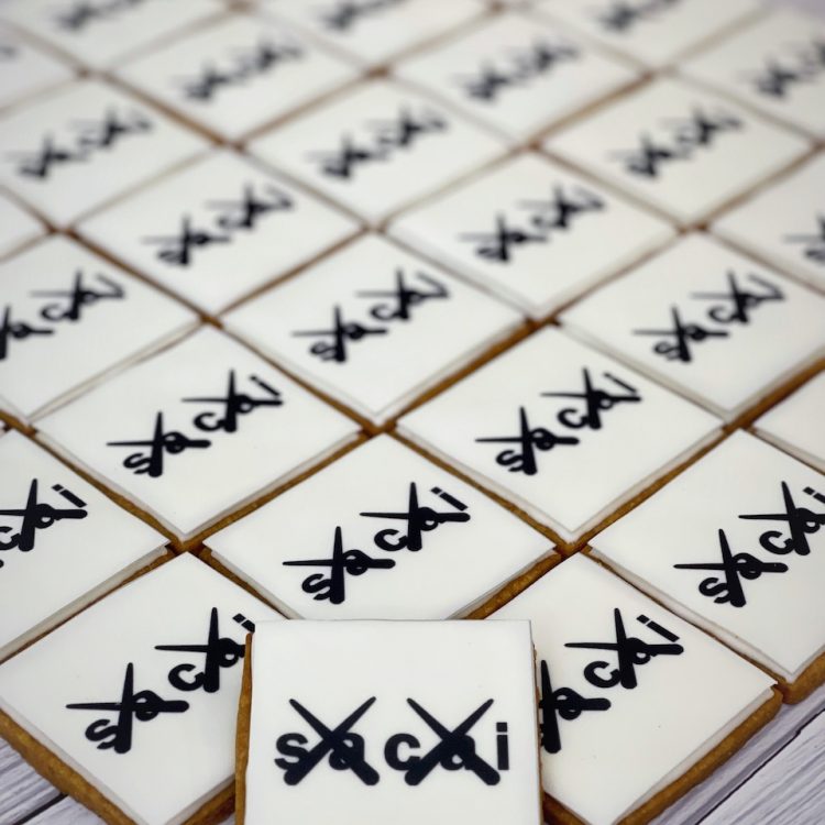 Corporate edible prints customized cookies Singapore