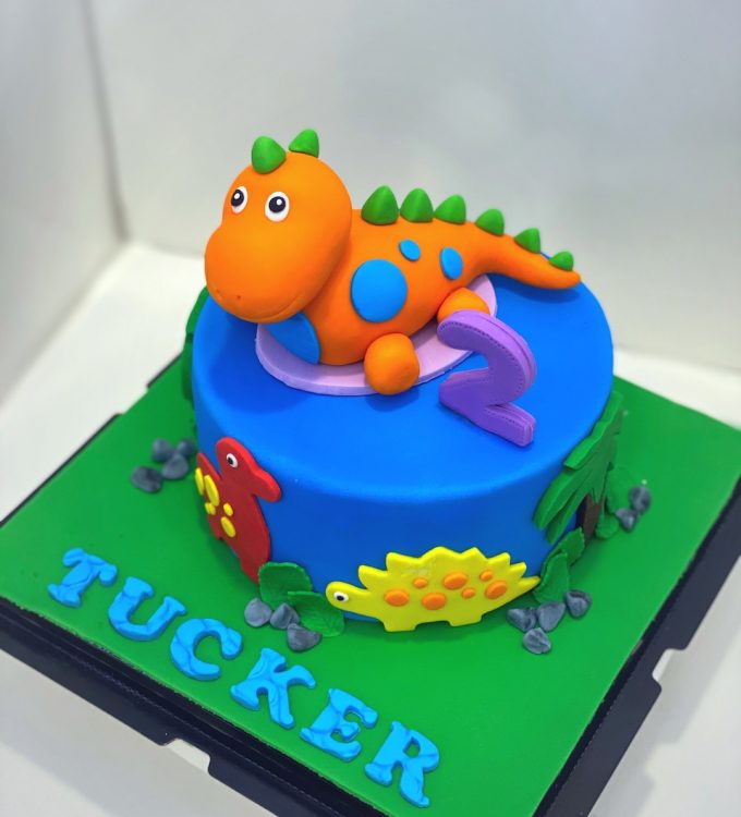Dinosaur cake Singapore