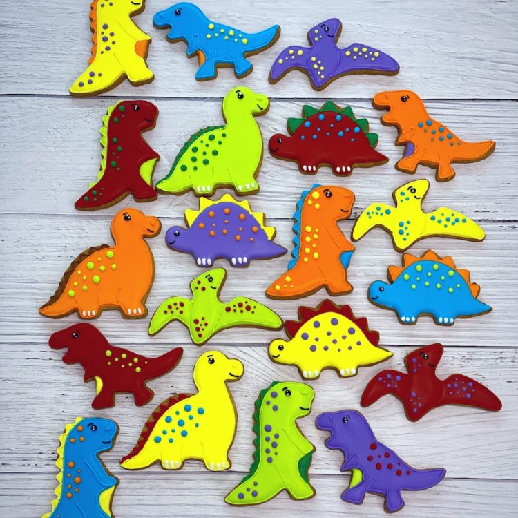 Dinosaur cookies Singapore
