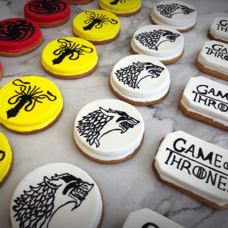 Game of Thrones cookie set Singapore