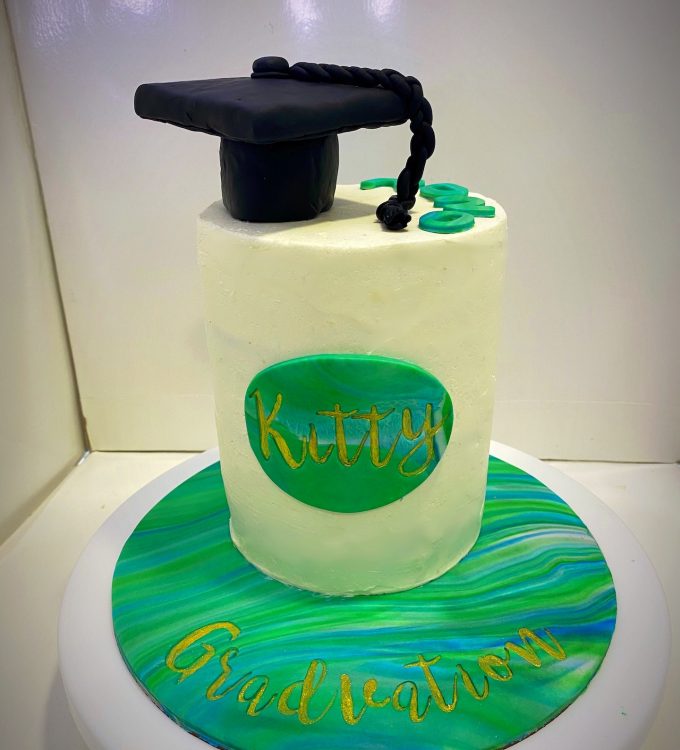 Graduation customized cake Singapore