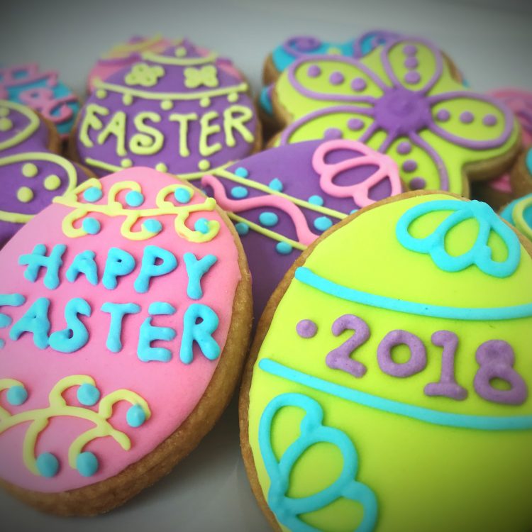 Happy Easter cookies Singapore