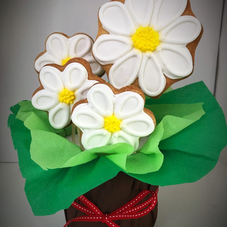 Daisy in a Pot Cookies Singapore Mother's Day gift