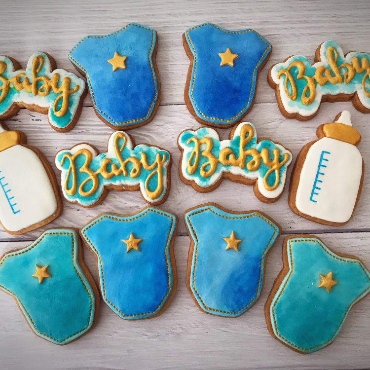 Baby shower cookie set Singapore