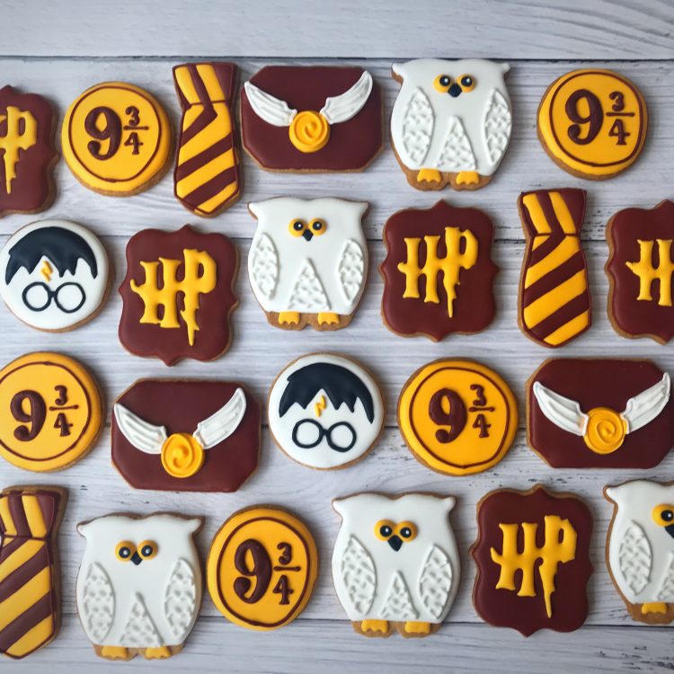 Harry Potter theme cookies Singapore