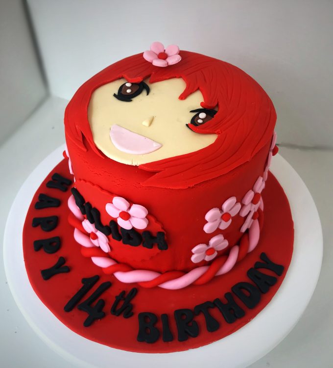 Manga Cake