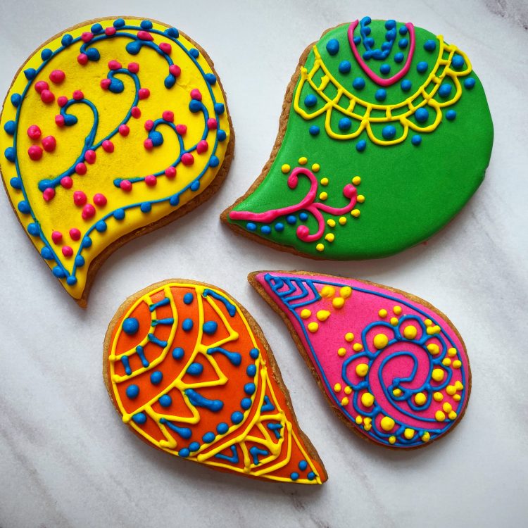 Diwali theme cookies Singapore