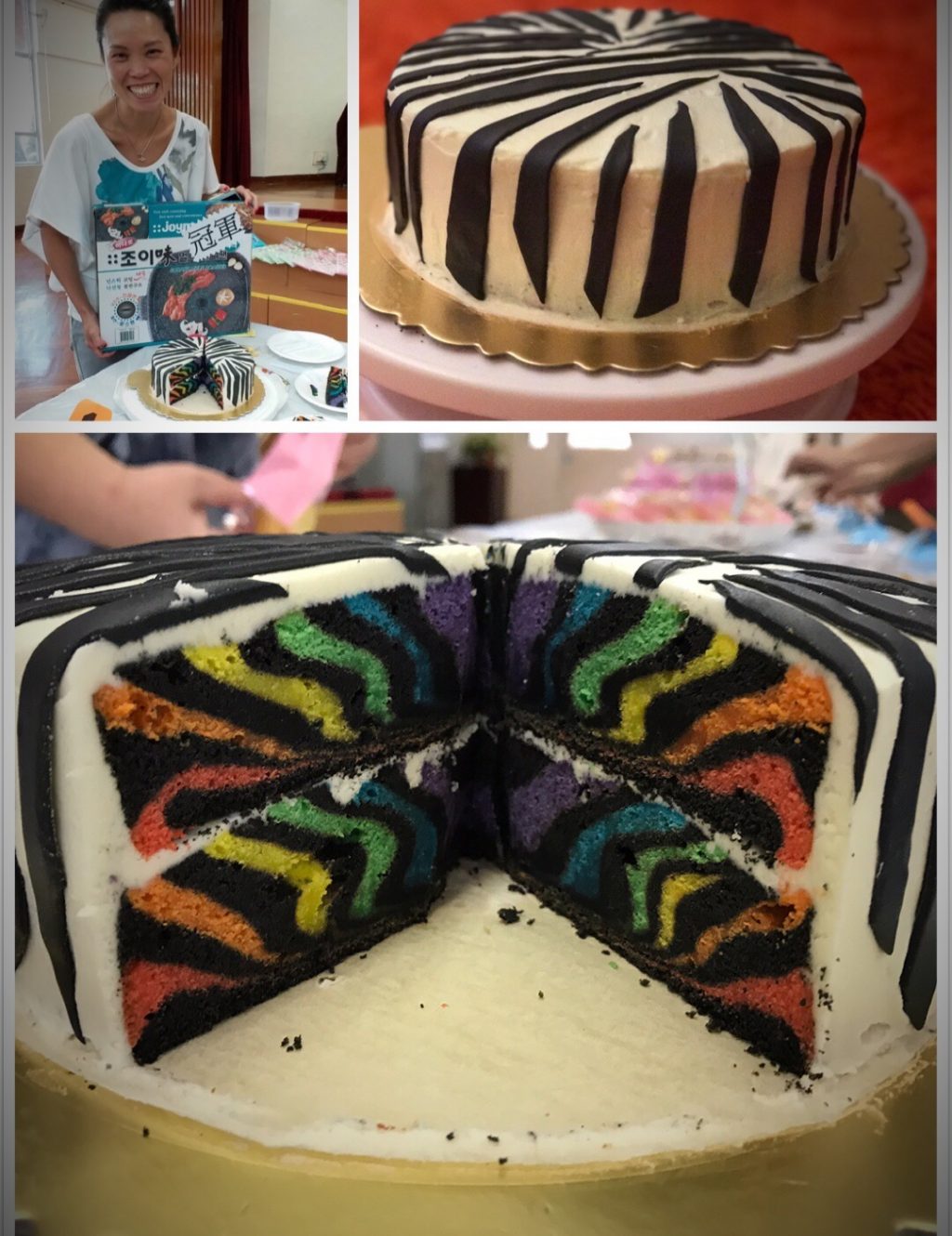 Zebra Cake/Marble cake/ How to make Zebra cake / Guchings Dishes. - YouTube