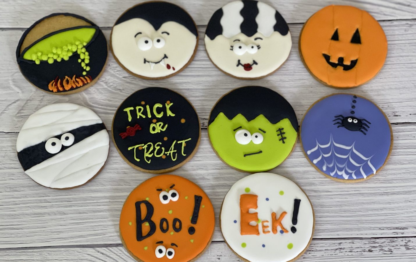 Halloween cookies_Bake with Bakabee