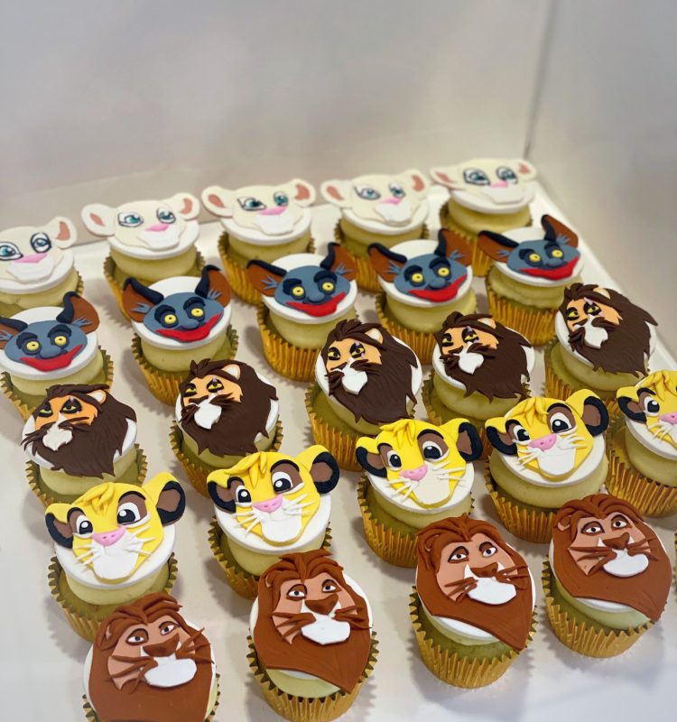 Lion King cupcakes Singapore