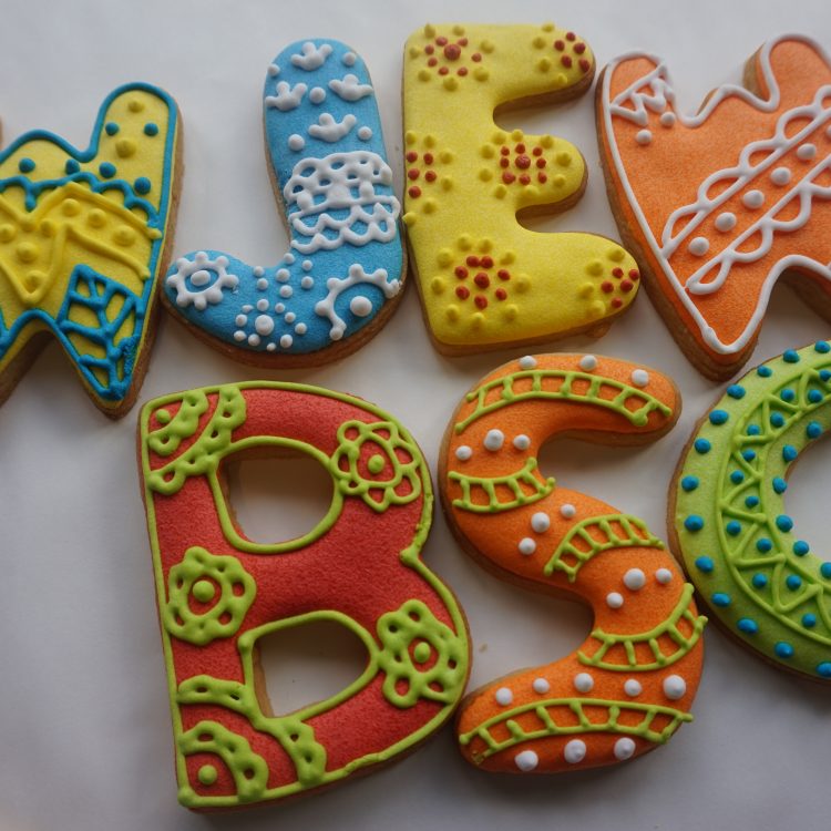Personal in Paisley cookies Singapore